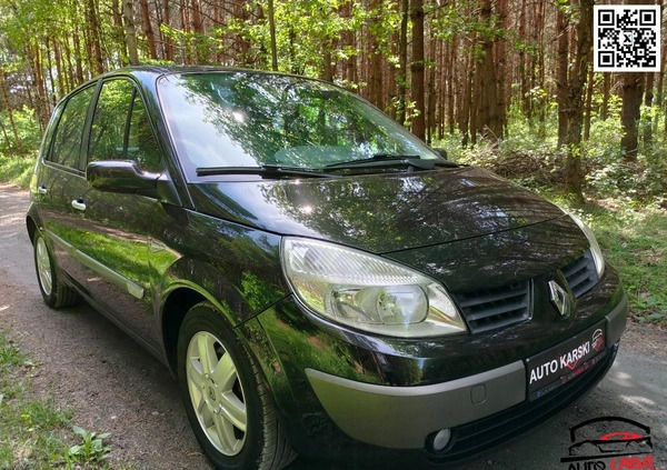 Renault Scenic cena 9900 przebieg: 203468, rok produkcji 2005 z Rawa Mazowiecka małe 781